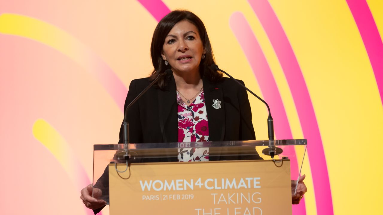 Paris Mayor Anne Hidalgo launched the Women4Climate initiative to nurture the next generation of women climate leaders in cities around the world. 