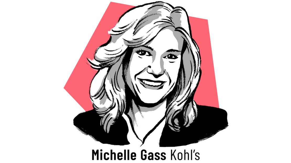 Stores live in fear of . The Kohl's CEO, Michelle Gass, embraced it