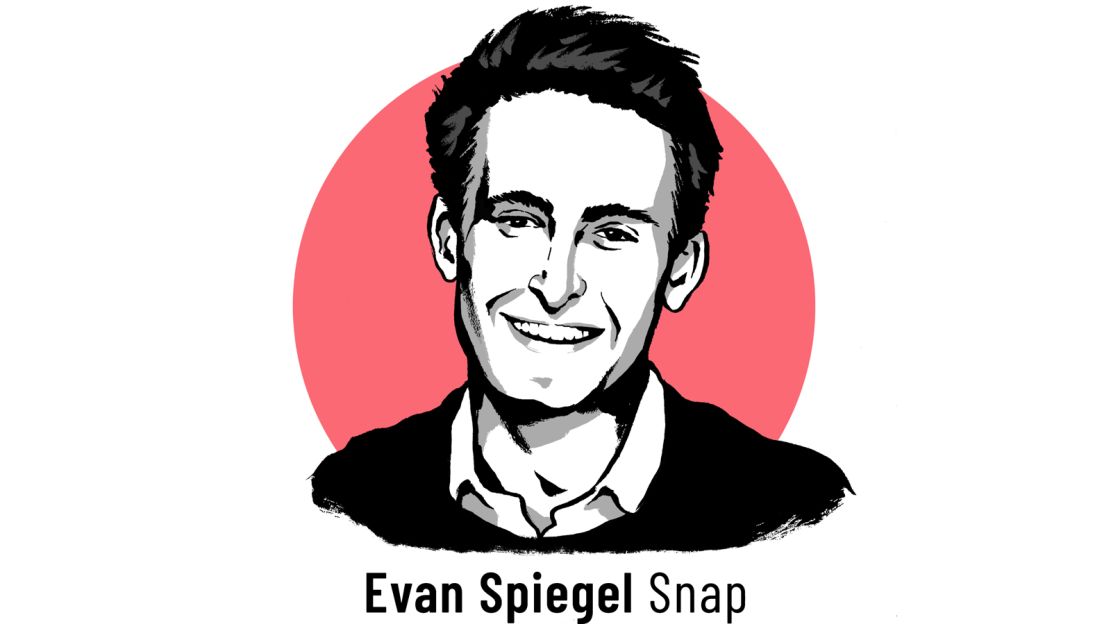 Evan Spiegel transformed a terrible idea into the Snapchat