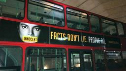 02 london bus michael jackson campaign
