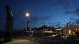 A picture on November 17, 2017 shows a view of the Swedish port city of Gothenburg. / AFP PHOTO / ludovic MARIN        (Photo credit should read LUDOVIC MARIN/AFP/Getty Images)
