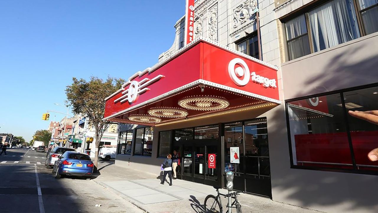 Target opened a small store in Bensonhurst, Brooklyn, in 2017. Target currently has 87 small stores around the country.