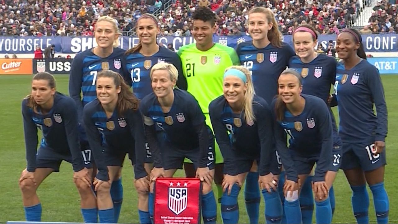 us women's soccer team screengrab