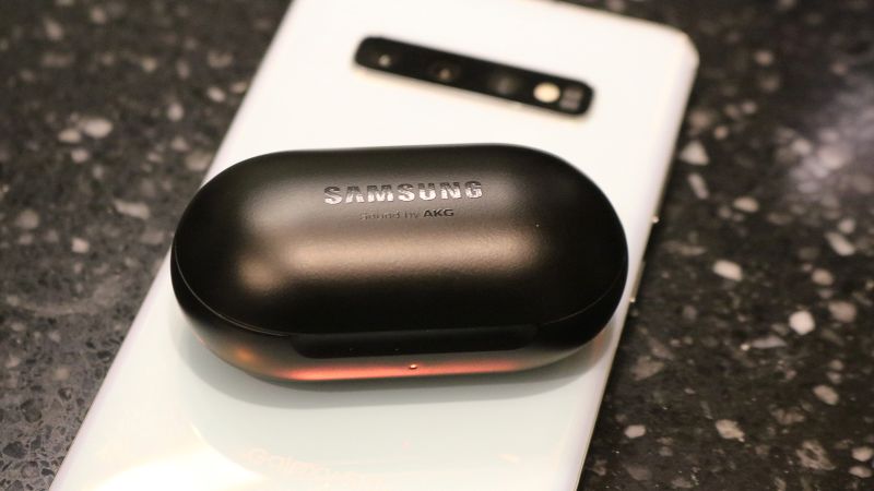 Samsung Galaxy Buds review: These Android-friendly truly wireless  headphones don't dazzle, but they're good - CNET