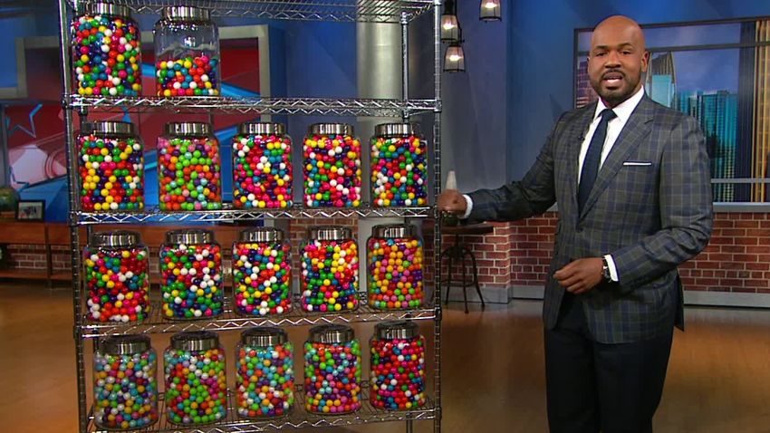 trump false claims gumballs