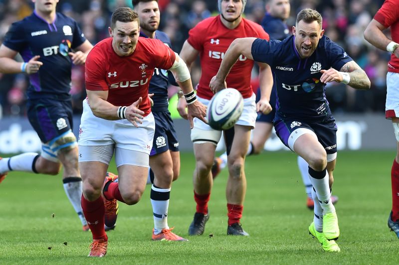 Wales deals scotland rugby