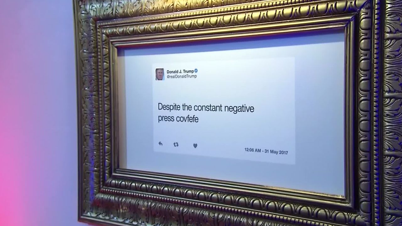 Trump library showcases his greatest tweets CNN Politics