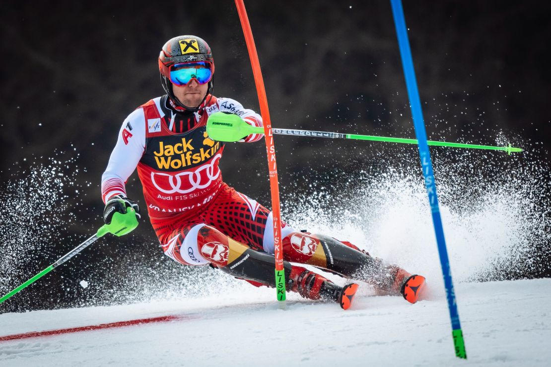 Marcel Hirscher wins his eighth overall World Cup title.  