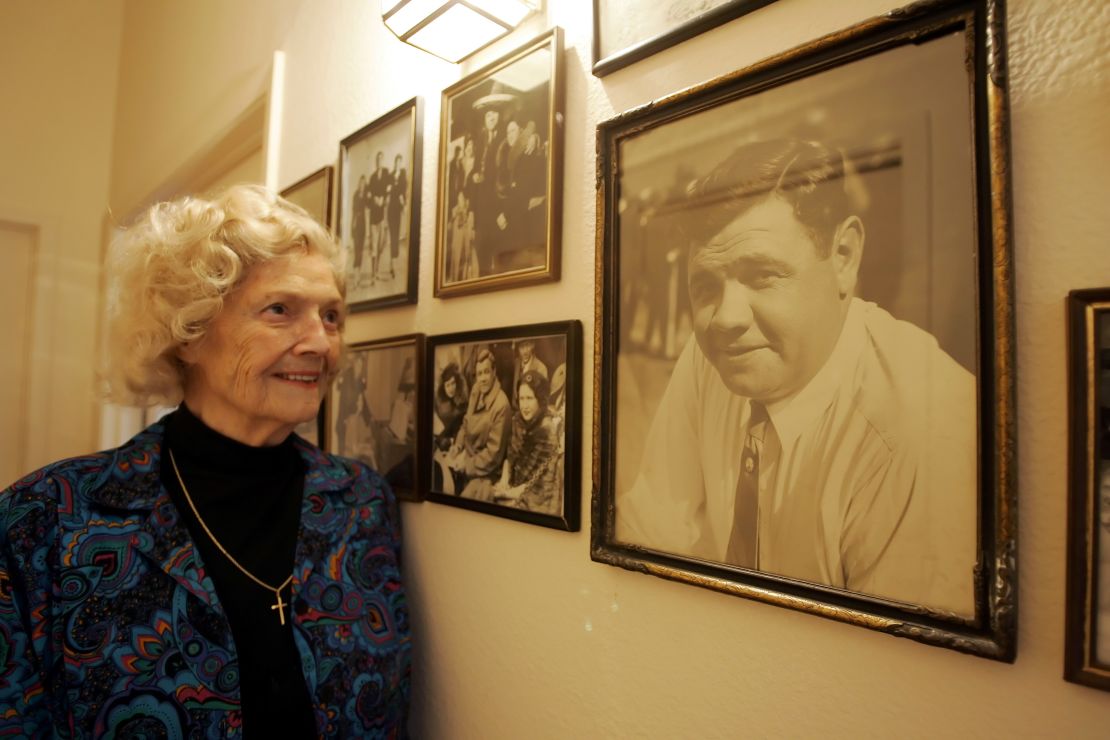 Babe Ruth daughter Julia Ruth Stevens dies at 102, Aviators/Baseball