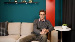 NEW YORK, NY - DECEMBER 14:  Buzzfeed CEO Jonah Peretti poses for a portrait at Buzzfeed's New York Headquarters on December 14, 2018 in New York City. BuzzFeed is an American internet media and news company that was founded in 2006. According to a recent report in The New York Times, the company expects to surpass 300 million dollars in earnings for the 2018 fiscal year.  (Photo by Nicholas Hunt/Getty Images)