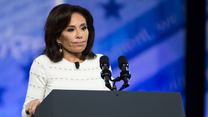 Jeanine Pirro: Fox News rebukes host after she questioned Ilhan Omar's  hijab | CNN Business