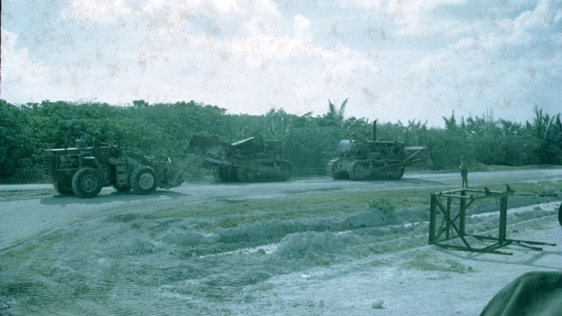  Tom Grenier was stationed at Diego Garcia in 1974 with USN Seabees. These are his images of Diego Garcia.