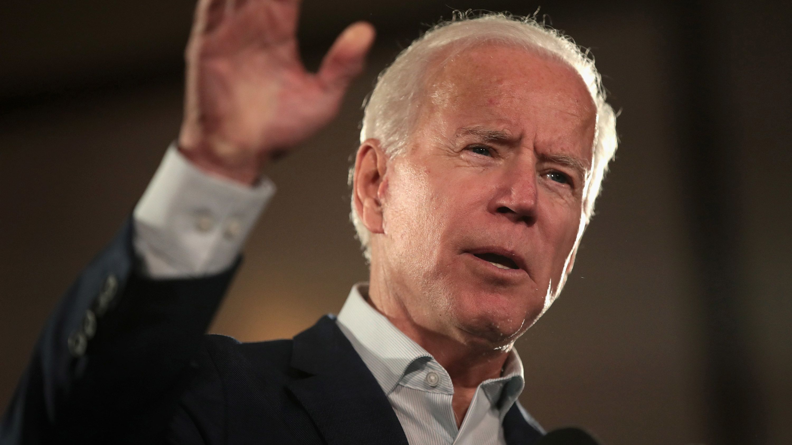 Joe Biden readies major message of strength ahead likely 2020 run | CNN Politics