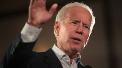 BRIDGETON, MO - OCTOBER 31:  Former Vice President Joe Biden speaks to supporters of Senator Claire McCaskill at a "get out the vote" rally which on October 31, 2018 in Bridgeton, Missouri. McCaskill is in a tight race with her Republican challenger Missouri Attorney General Josh Hawley.  (Photo by Scott Olson/Getty Images)