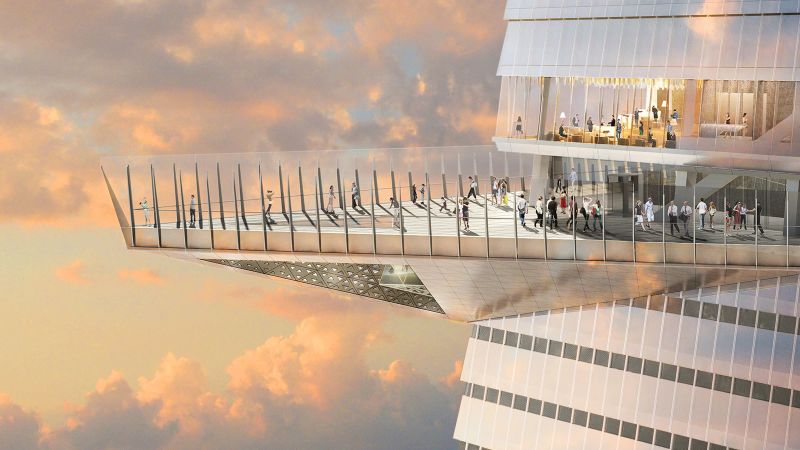 New York's Edge Will Be Tallest Outdoor Observation Deck In Western ...