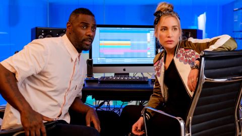Idris Elba, Piper Perabo in 'Turn Up Charlie'
