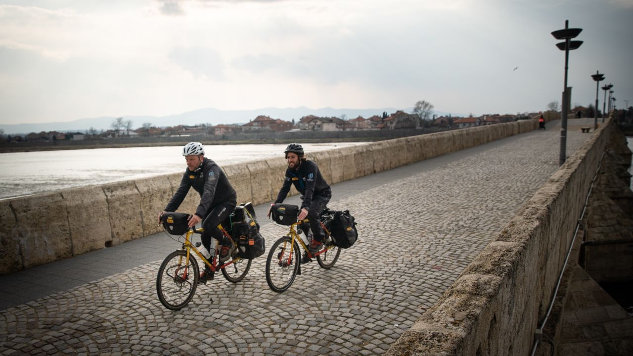 Rutland and Owens will spend seven-and-a-half months in the saddle ahead of the Rugby World Cup.