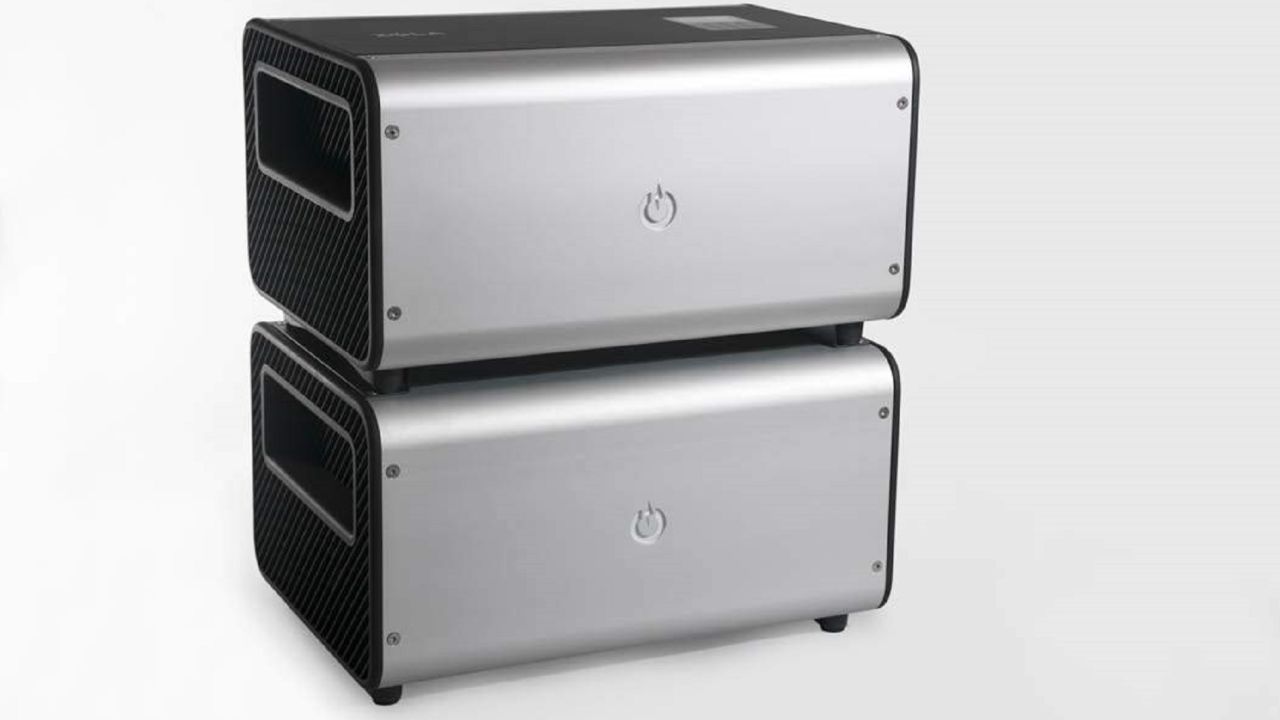 The Zola Infinity system is "infinitely scalable." The larger units can serve mid-sized businesses. 