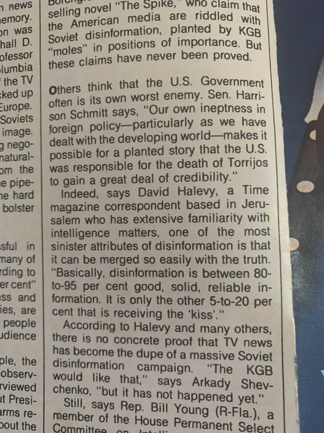 Agents of disinformation today mix factual and false information, making it more difficult for audiences to determine what is real and what is fake.