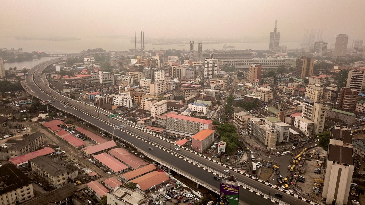 The Infinity system is being targeted at cities such as Lagos - where residents are often affected by power outages.