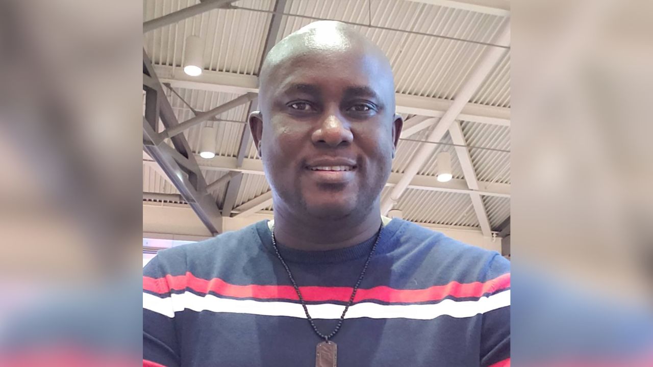 Pius Adesanmi shared this selfie before boarding ET302.