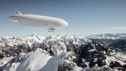 Zeppelin-skiing landscape, Austria