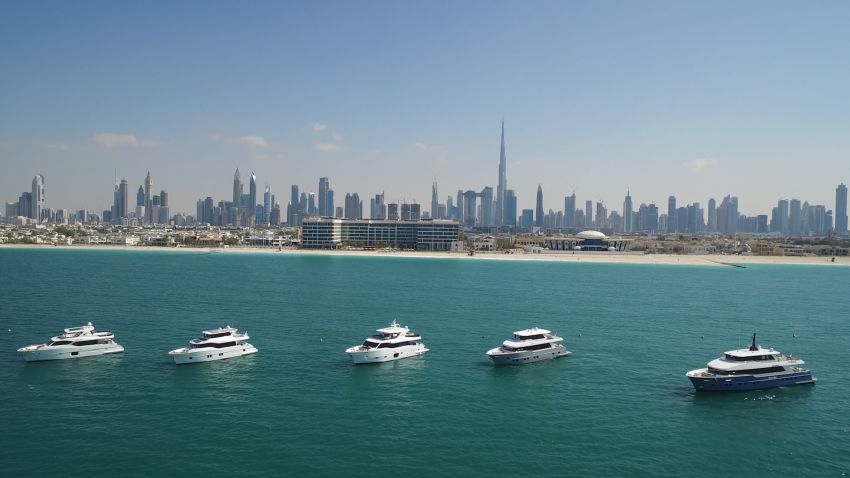 dubai superyachts boat show gulf craft