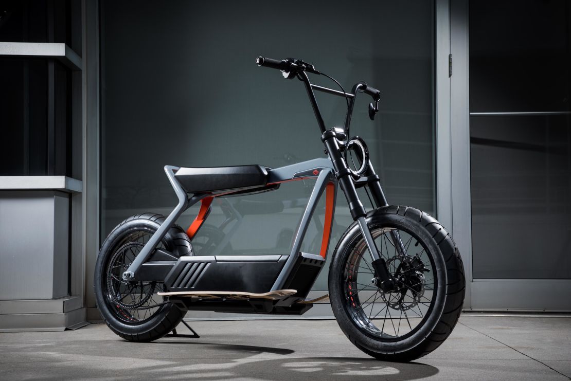 Harley-Davidson released a concept of an electric bicycle earlier this year.