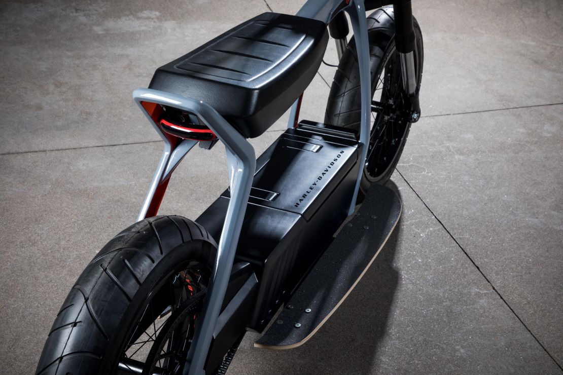 Harley-Davidson thinks lighweight electric bikes could be a way to attract new, younger customers.