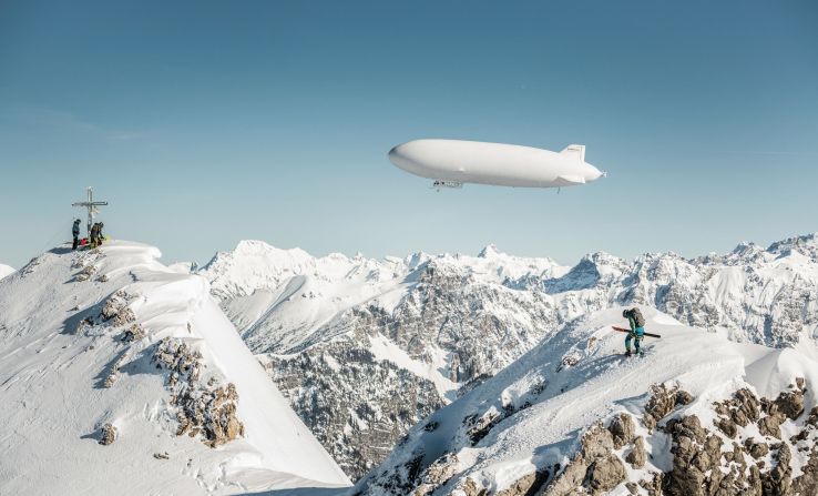 Ager said: "This is a world's first, a Zeppelin has never embarked on such an adventure."