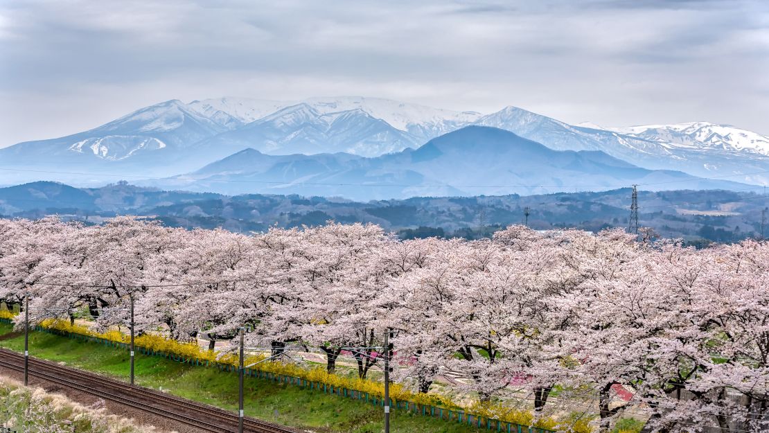 This trail follows the route taken by haiku poet Matsuo Basho 1689.