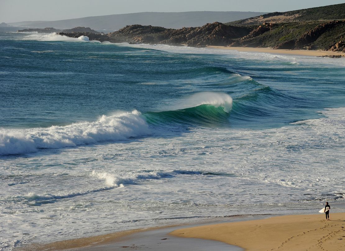 The Cape to Cape Track stretches over 76 miles of Western Australia's coast. 