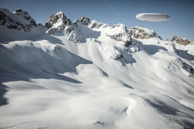The trip delivered some spectacular images.