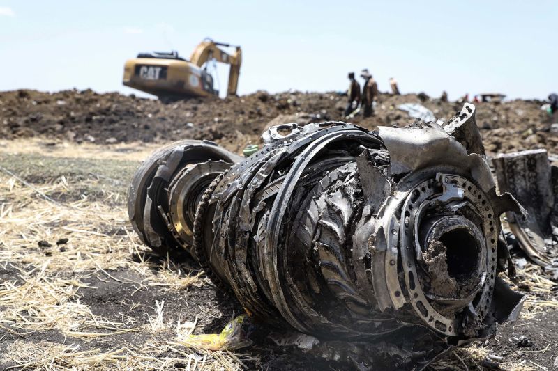 Ethiopian Airlines Full Preliminary Crash Report Cnn 