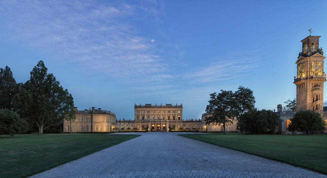 <strong>Cliveden House:</strong> Fifteen minutes from Heathrow Airport lies a storybook mansion set on the rolling green banks of the Thames. 