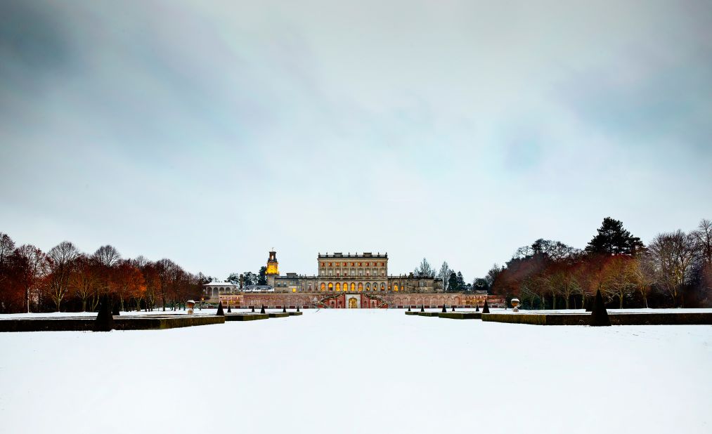 <strong>Stately estate: </strong>While Cliveden is now operated by Iconic Luxury Hotels, the house is still owned by the National Trust, which maintains the estate's magnificent gardens and parkland.