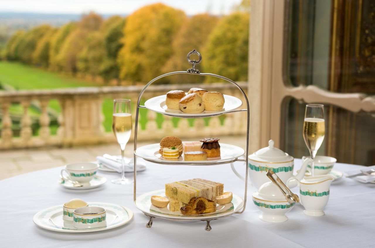 <strong>Tea time:</strong> One spa package includes Champagne and afternoon tea following a facial.