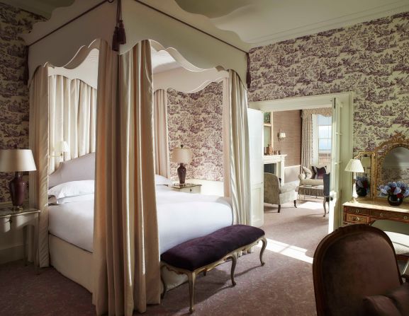 <strong>Uniquely suited:</strong> Cliveden House's rooms are anything but cookie-cutter.
