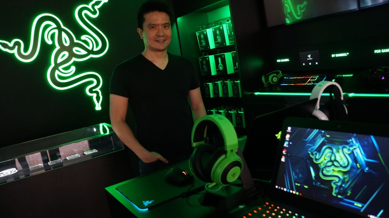 Razer CEO Min-Liang Tan, one of the company's founders, said nobody took it seriously at the start. He is now worth hundreds of millions of dollars.