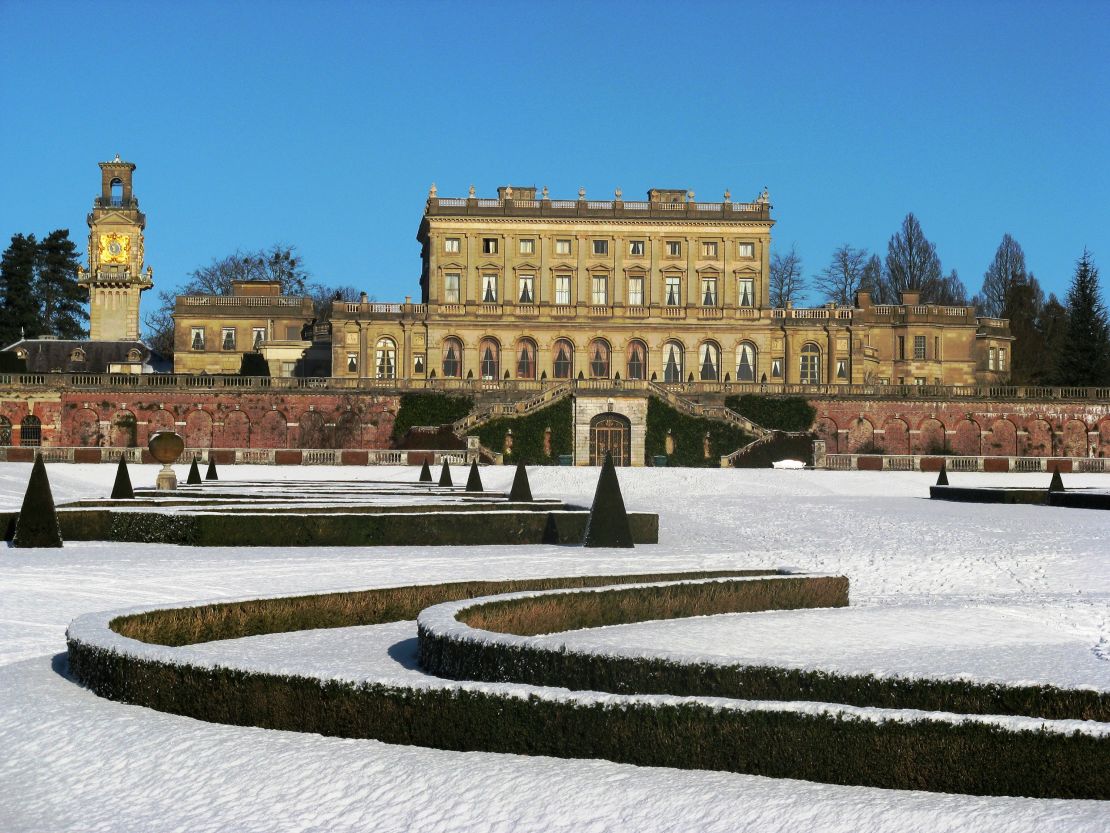 Fifteen minutes from  Heathrow Airport lies Cliveden House, a storybook mansion.