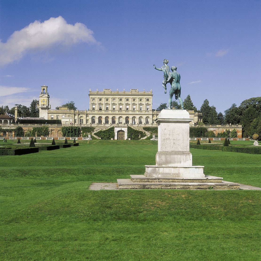 The stately Cliveden House was built in 1666 by the second Duke of Buckingham.