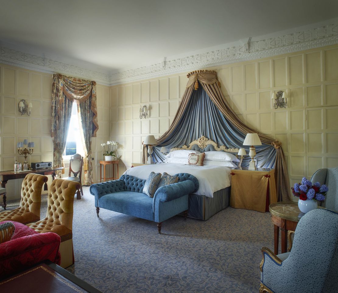 You won't be disappointed with the rooms at Cliveden -- they're far from cookie cutter.