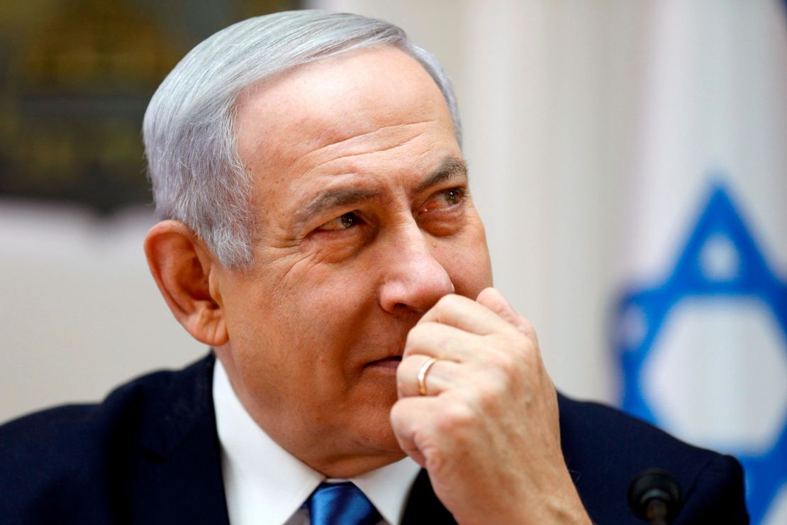 Israel's general election is just four weeks away, with Prime Minister Benjamin Netanyahu lying second in the polls.