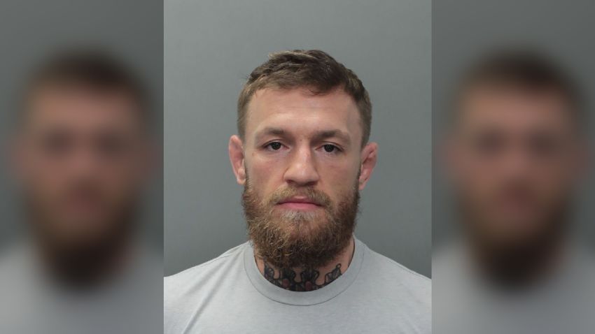 Ultimate Fighting Championship star Conor McGregor was arrested Monday after he allegedly smashed a fan's phone in Miami Beach, Florida, according to a police report issued by Miami Beach police spokesman Ernesto Rodriguez.