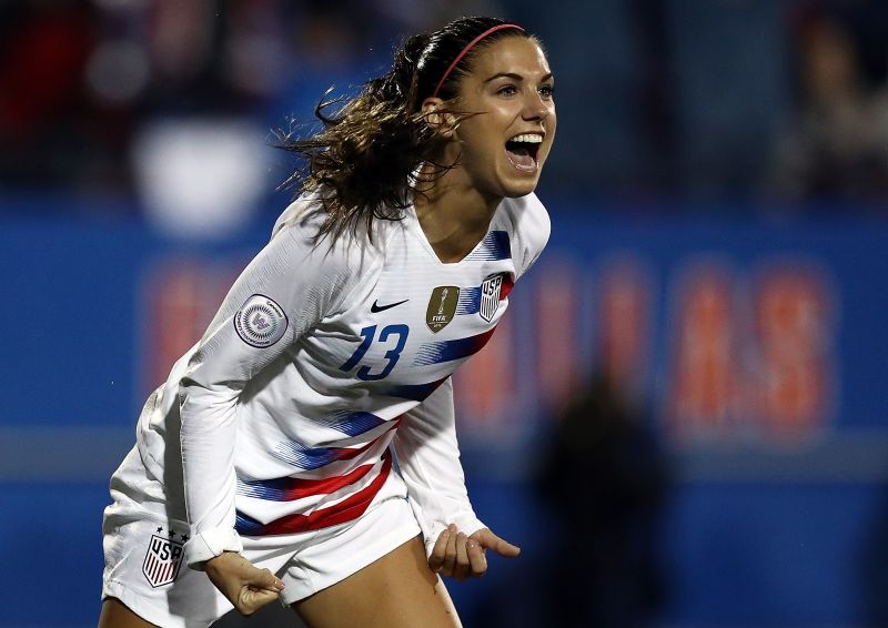 Us women's soccer jersey 2025 alex morgan