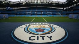 MANCHESTER, ENGLAND - DECEMBER 01:  General view inside the stadium prior to the Premier League match between Manchester City and AFC Bournemouth at Etihad Stadium on December 1, 2018 in Manchester, United Kingdom.  (Photo by Catherine Ivill/Getty Images)