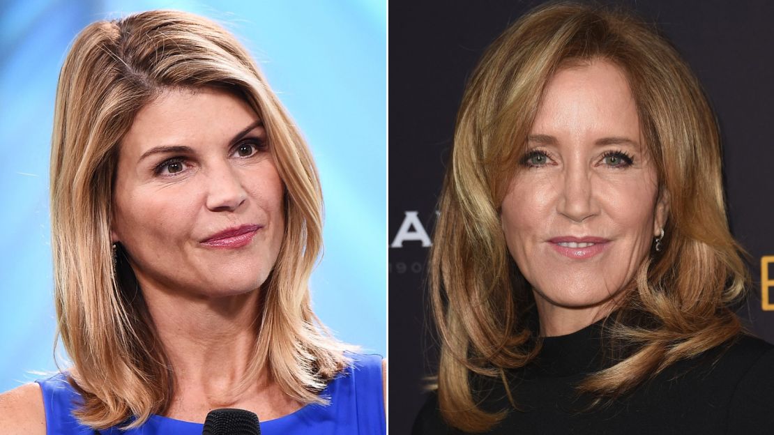 Lori Loughlin and Felicity Huffman are among 33 parents accused of illegally using their wealth to get their children into prestigious colleges.