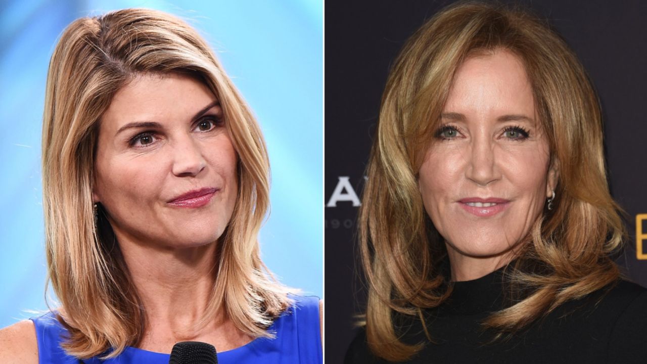 Lori Loughlin and Felicity Huffman are among 33 parents accused of illegally using their wealth to get their children into prestigious colleges.