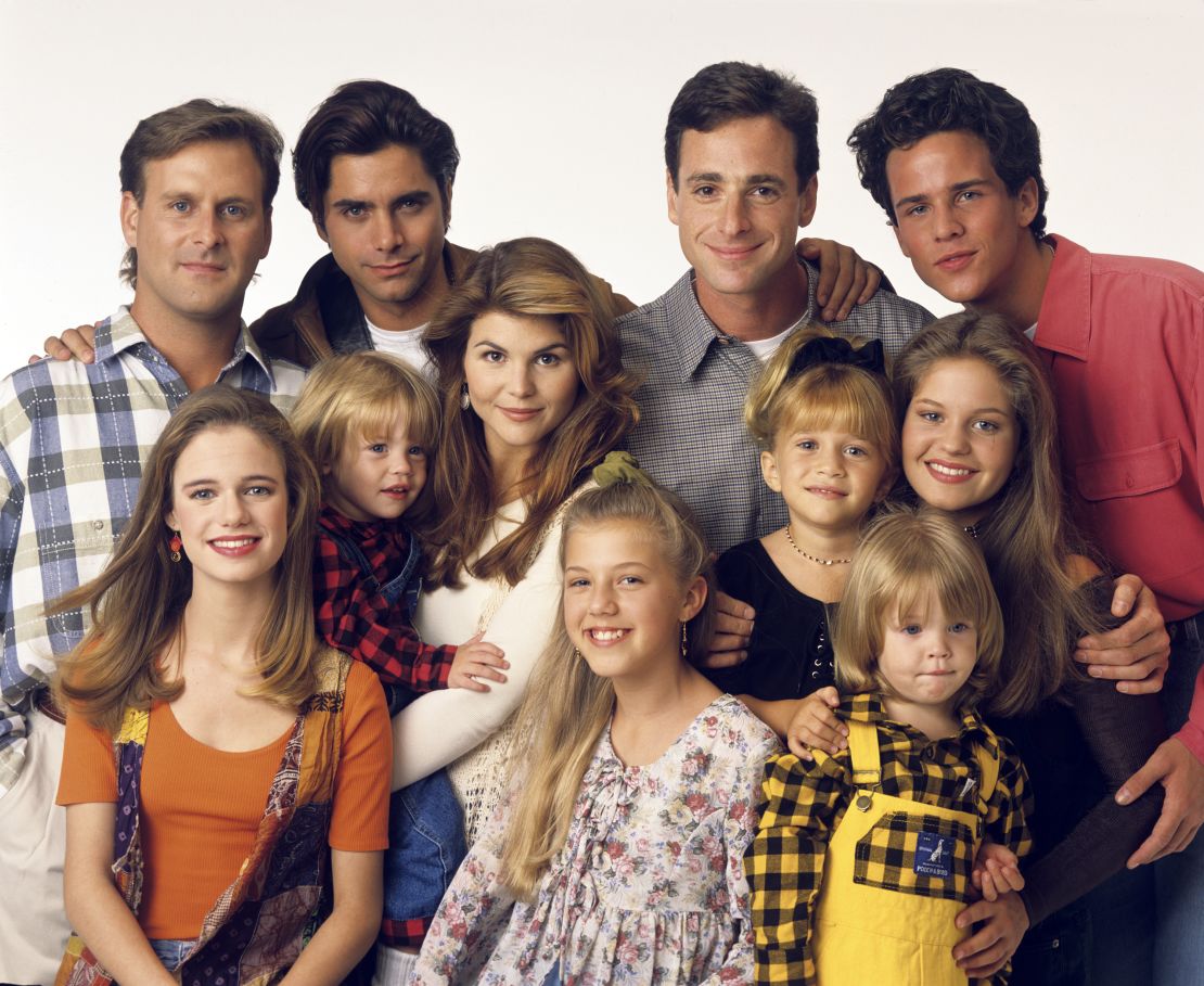 The cast of 'Full House' in 1993
