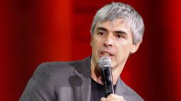 SAN FRANCISCO, CA - NOVEMBER 02: Larry Page speaks during the Fortune Global Forum at the Legion Of Honor on November 2, 2015 in San Francisco, California.  (Photo by Kimberly White/Getty Images for Fortune)